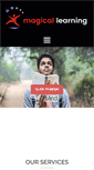 Mobile Screenshot of magicallearning.com